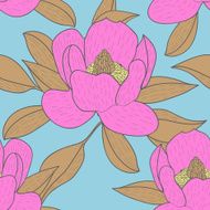 Floral background N445