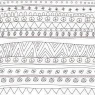 tribal pattern N479
