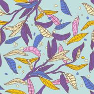 Floral background N446