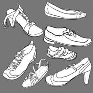 Set of shoes N2
