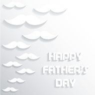happy fathers day greeting card