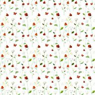 nature seamless texture watercolor N9