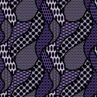 Lace vector fabric seamless pattern N30