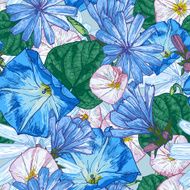 Beautiful seamless floral pattern N5