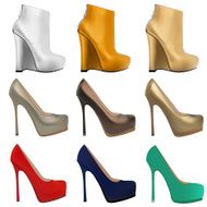 set of women&#039;s shoes N3