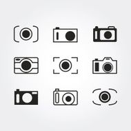Camera icons N6