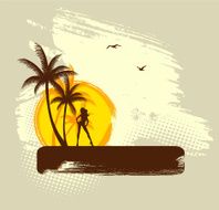 Tropic back
