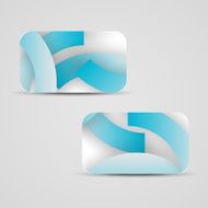 Vector business-card set for your design N98