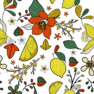 Floral background N450