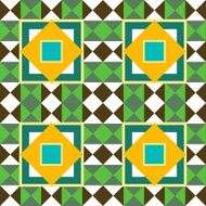 geometric pattern N114