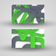 Vector business-card set for your design N99