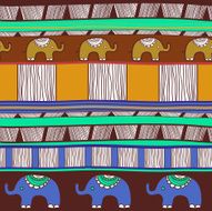 tribal pattern N490