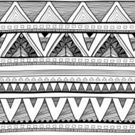 tribal pattern N493