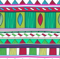 tribal pattern N495