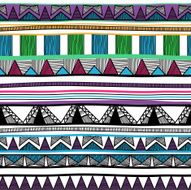 tribal pattern N496
