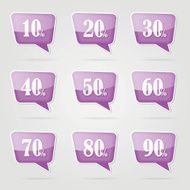 text bubble SALE N3