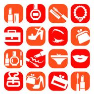 color fashion clothes icons N2