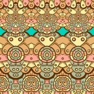 Ethnic seamless pattern Indian N8