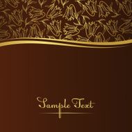 Vintage flowers background N3
