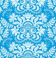 Seamless flower wallpaper pattern