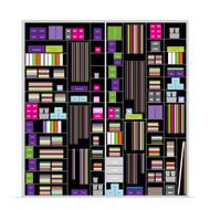 Wardrobe inside illustration for your design N6