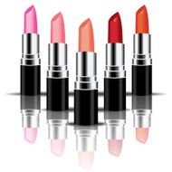 vector colorful lipstick perspactive N3
