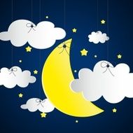 Moon And Stars N5