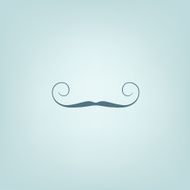 mustache design N2