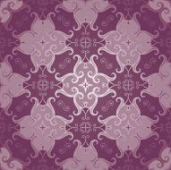 Wallpaper ornament