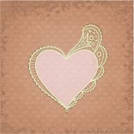 old lace frame