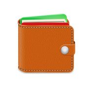 Closed wallet