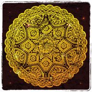 Beautiful ornament N45