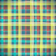 Abstract Scottish Plaid N3