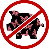 No glamour pigs