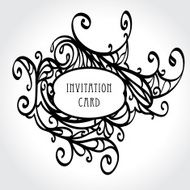 Vintage lace frame N3