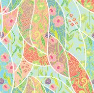 Seamless fresh vector pattern N3