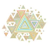 Retro background N25