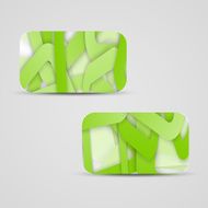 Vector business-card set for your design N105