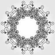 Vector lace element