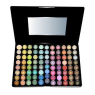 cosmetics for eyes large set