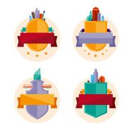 Coat of arms - City theme