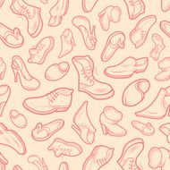 shoes seamless pattern N8