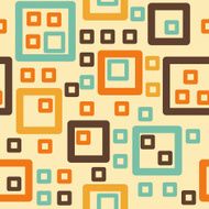 Abstract squares seamless pattern N2