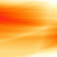 Sunrise orange abstract card design