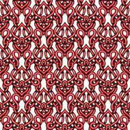 monogram seamless pattern