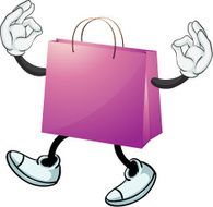 Purple bag N7