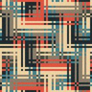 Geometric ornament N6
