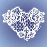 lace heart N5