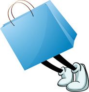 Blue bag N15