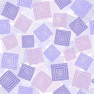 Squares seamless pattern N4